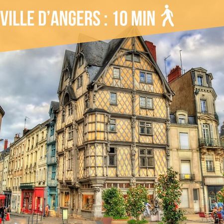 Appartement Coeur De Ville Анже Экстерьер фото