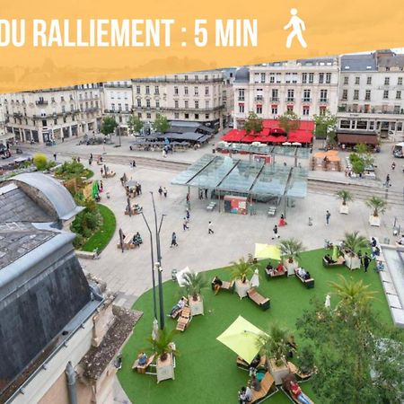 Appartement Coeur De Ville Анже Экстерьер фото